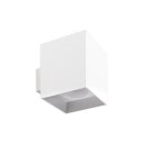 Brumberg 45205170 Wand-Anbaumodul quadratisch struktur weiss