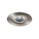 Brumberg 12647153DW LED-Einbaudownlight OBIRA Nickel matt