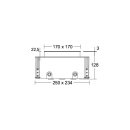 Brumberg 14696083 LED-Bodeneinbauleuchte