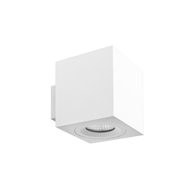 Brumberg 45211170 Wand-Anbaumodul quadratisch struktur weiss