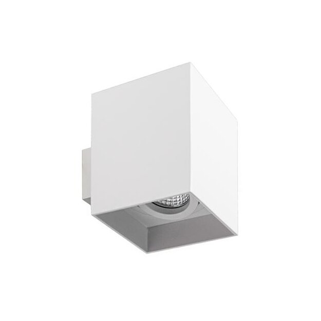 Brumberg 45203170 Wand-Anbaumodul quadratisch struktur weiss