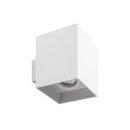 Brumberg 45203170 Wand-Anbaumodul quadratisch struktur weiss