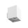 Brumberg 45203170 Wand-Anbaumodul quadratisch struktur weiss