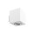 Brumberg 45210170 Wand-Anbaumodul quadratisch struktur weiss