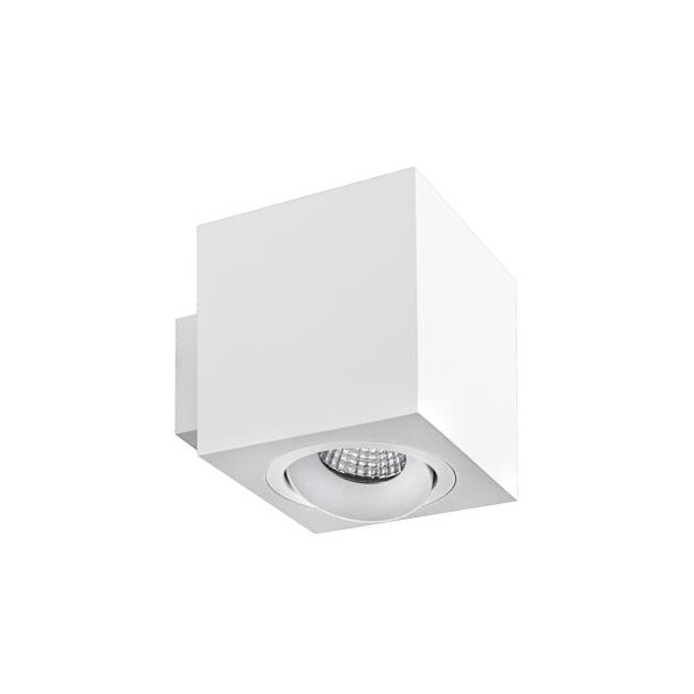 Brumberg 45212170 Wand-Anbaumodul quadratisch struktur weiss