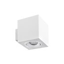Brumberg 45212170 Wand-Anbaumodul quadratisch struktur weiss