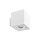Brumberg 45212170 Wand-Anbaumodul quadratisch struktur weiss