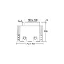 Brumberg 14674223 LED-Bodeneinbauleuchte 230 V AC