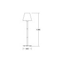 Brumberg 60121103 Stehleuchte für E27-LED