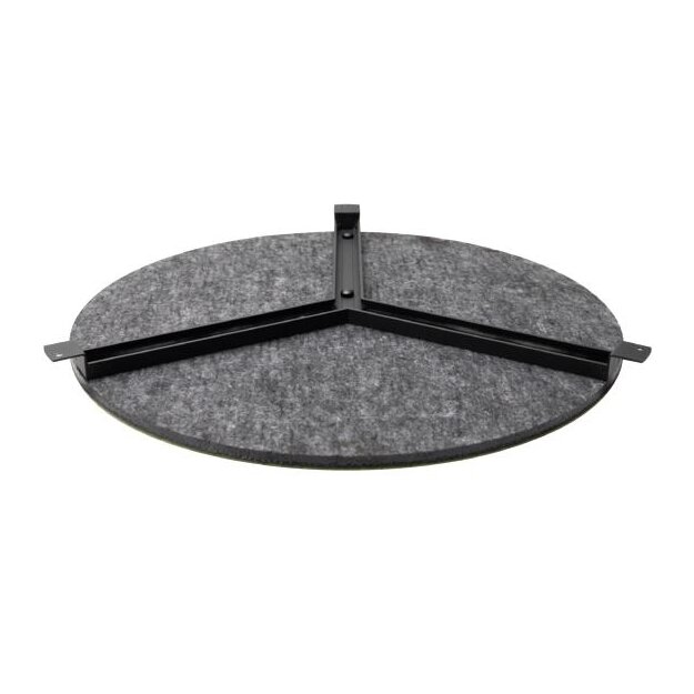 Brumberg 82012000DG Akustik-Kit, D=1200mm, Dunkel Grau