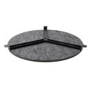 Brumberg 82012000DG Akustik-Kit, D=1200mm, Dunkel Grau