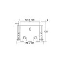 Brumberg 14695083 LED-Bodeneinbauleuchte