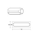Brumberg 10115173 LED-Wandanbauleuchte 230 V AC, 5,5 W