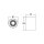 Brumberg 42611163DA LED-Anbaudownlight