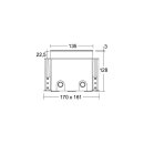 Brumberg 14686083 LED-Bodeneinbauleuchte