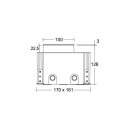 Brumberg 14685083 LED-Bodeneinbauleuchte