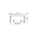 Brumberg 14687083 LED-Bodeneinbauleuchte