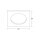 Brumberg 81218070 Abdeckrahmen weiss matt zu 12567