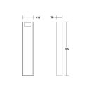 Brumberg 81475180 Poller zu 6119103, H: 750 mm