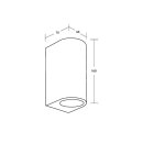 Brumberg 65332180 GU10-Wandanbauleuchte