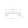 Brumberg 81224070 Abdeckring weiss matt Glas zu 12569