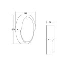 Brumberg 10221103 LED-Wandanbauleuchte