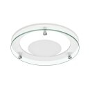 Brumberg 81220070 Abdeckring weiss  Glas zu 12563