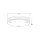 Brumberg 81220070 Abdeckring weiss  Glas zu 12563