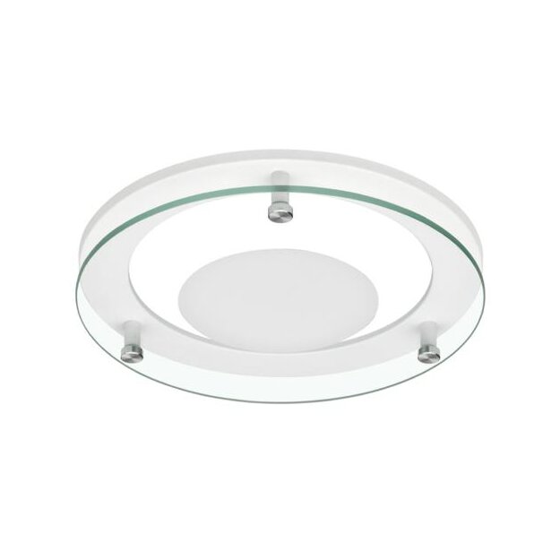 Brumberg 81221070 Abdeckring weiss matt Glas zu 12564