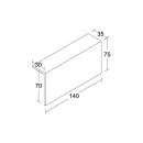 Brumberg 81401120 Abdeckung zu 60119103 rost