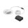 Brumberg 41413173 LED-Einbaustrahler 230 V AC, 8 W