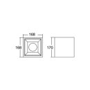 Brumberg 42643164 LED-Anbaudownlight