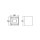 Brumberg 42643164 LED-Anbaudownlight