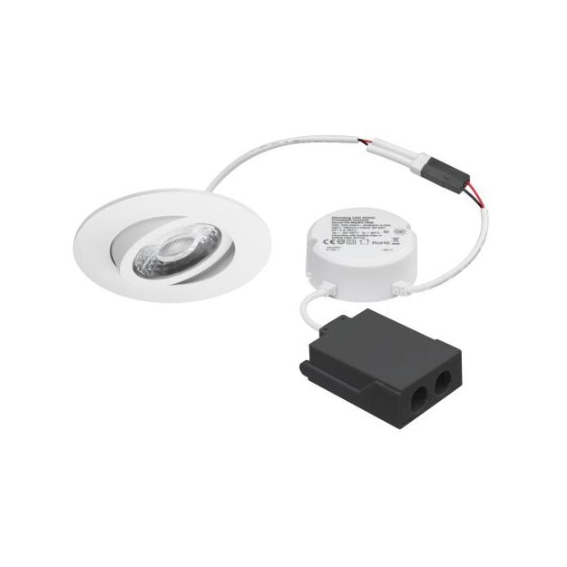 Brumberg 41413173DW LED-Einbaustrahler 230 V AC, 8 W