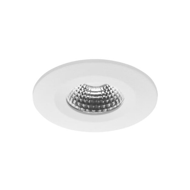 Brumberg 12647173 LED-Einbaudownlight OBIRA Struktursilber