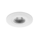 Brumberg 12647173 LED-Einbaudownlight OBIRA Struktursilber
