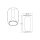 Brumberg 10114183 LED-Wandanbauleuchte 230 V AC, 2x4,2 W
