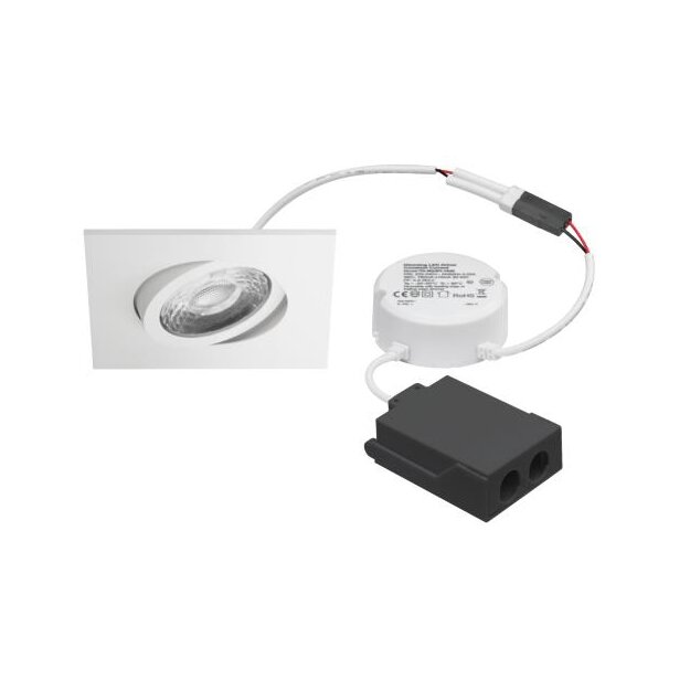 Brumberg 41415173 LED-Einbaustrahler 230 V AC, 8 W