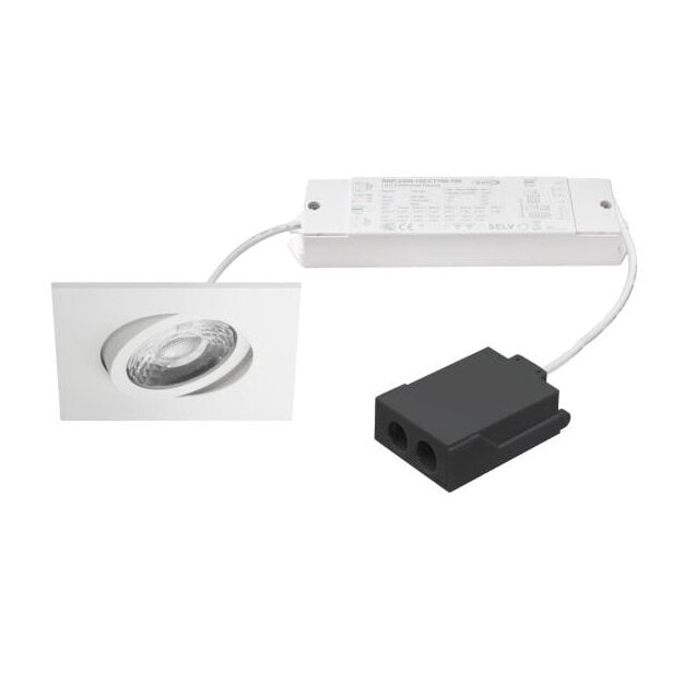 Brumberg 41415174TW LED-Einbaustrahler 230 V AC, 6 W