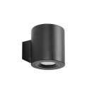 Brumberg 45207180 Wand-Anbaumodul rund strukturschwarz
