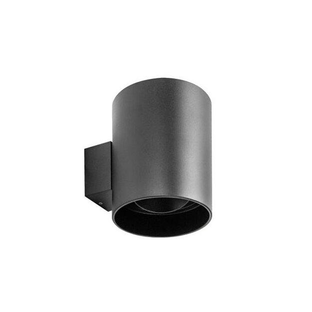 Brumberg 45202180 Wand-Anbaumodul rund strukturschwarz