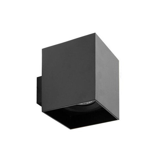 Brumberg 45204180 Wand-Anbaumodul quadratisch struktur schwarz