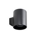 Brumberg 45200180 Wand-Anbaumodul rund strukturschwarz