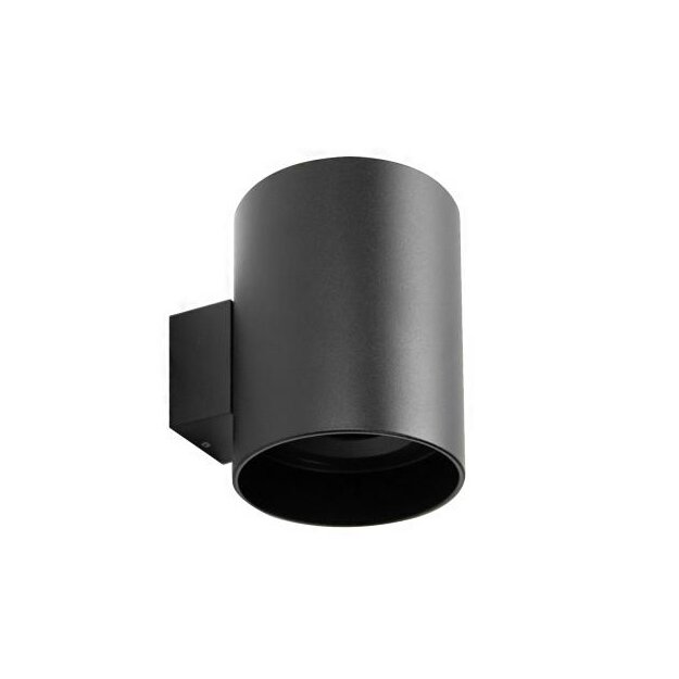 Brumberg 45201180 Wand-Anbaumodul rund strukturschwarz