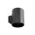 Brumberg 45201180 Wand-Anbaumodul rund strukturschwarz