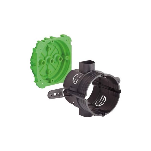 Kaiser 1155-03 ISO-Dosen-Set für Außendämmung Einbauöffnung Ø 60 mm