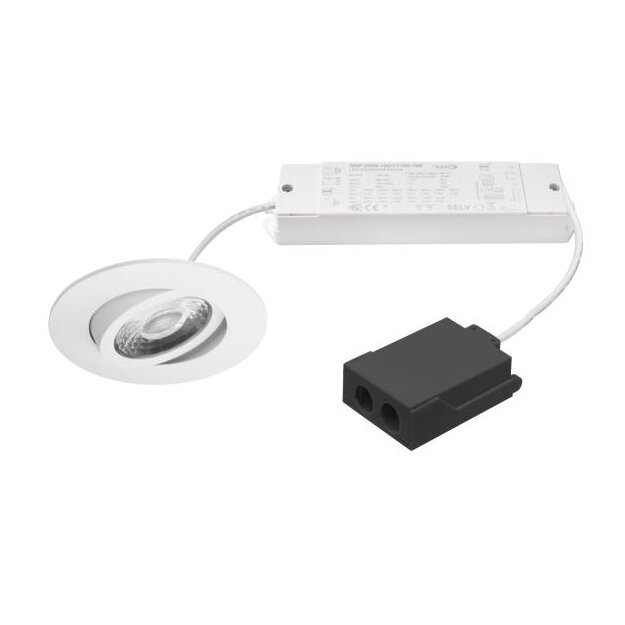Brumberg 41413174TW LED-Einbaustrahler 230 V AC, 6 W