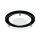 Brumberg 81222080 Abdeckring schwarz matt Glas zu 12565