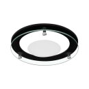 Brumberg 81221080 Abdeckring schwarz matt Glas zu 12564