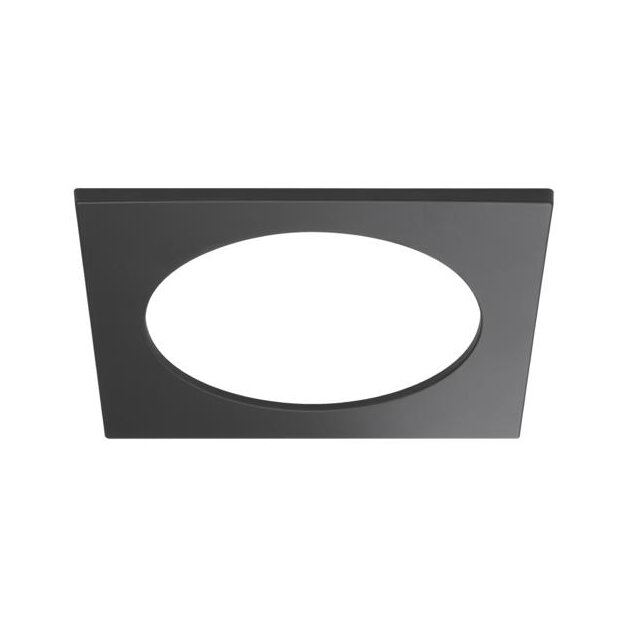 Brumberg 81218080 Abdeckrahmen schwarz matt zu 12567